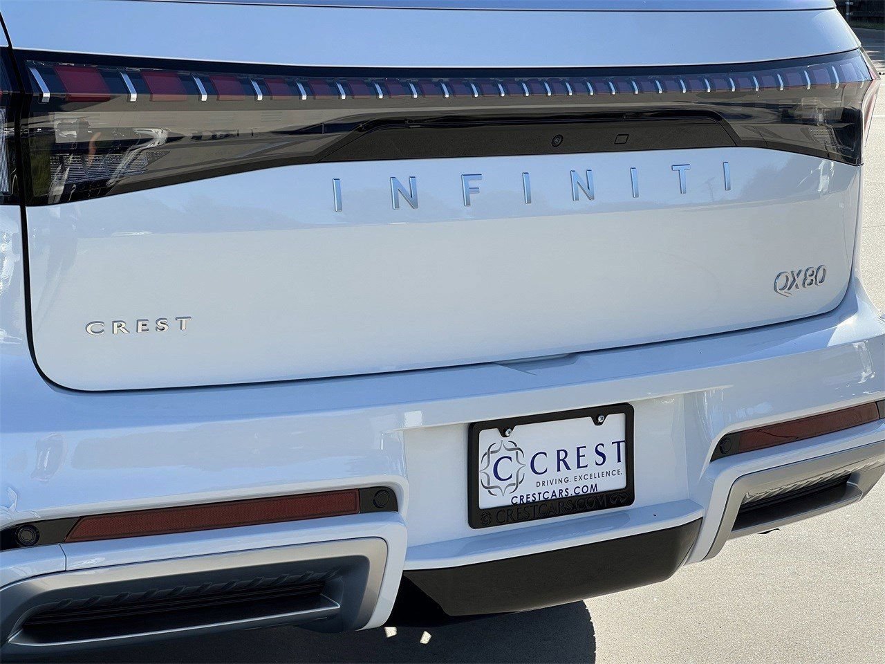 New 2026 INFINITI QX80 Luxe w/ Cargo Package RWD image 6