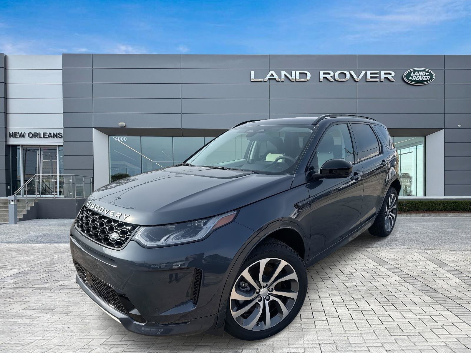 New 2025 Land Rover Discovery Sport S