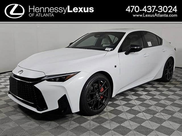 New 2026 Lexus IS 350 F Sport