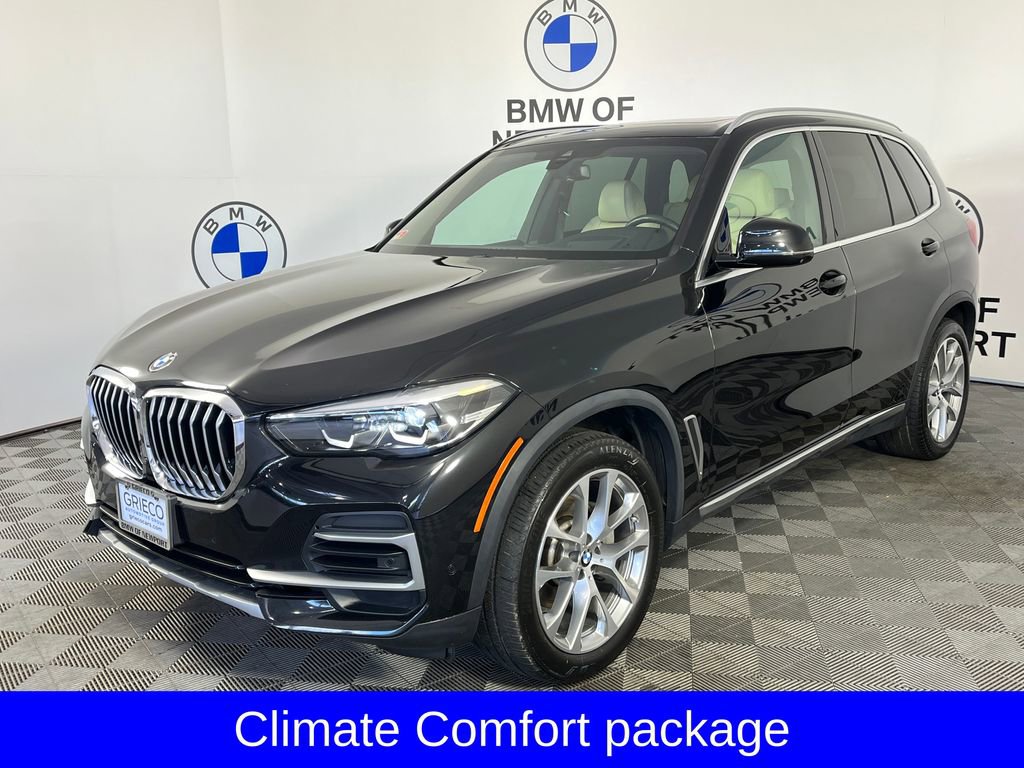 Used 2022 BMW X5 xDrive40i w/ Premium Package image 3