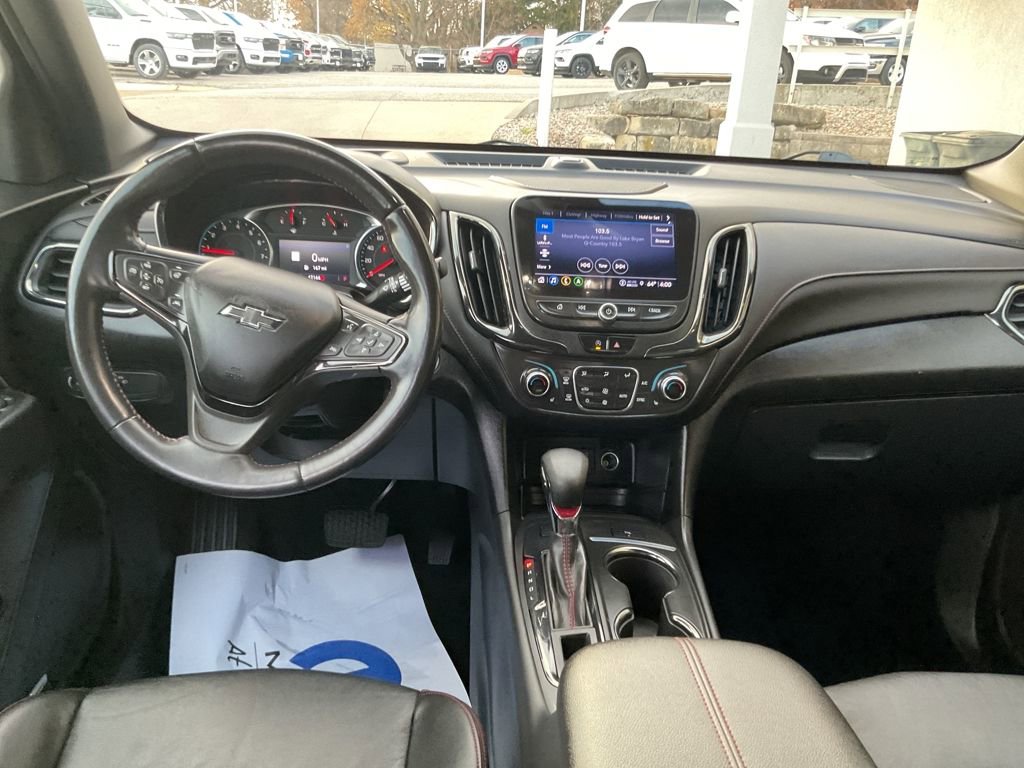 Used 2022 Chevrolet Equinox RS w/ RS Leather Package image 12