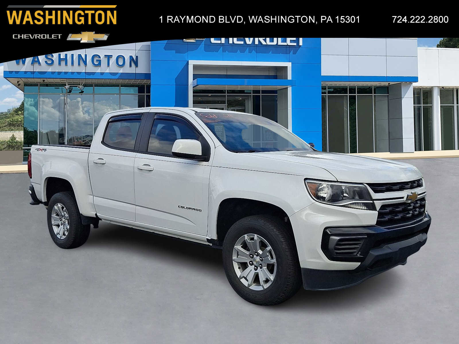 Used 2022 Chevrolet Colorado LT
