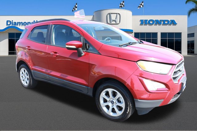 Used 2019 Ford EcoSport SE w/ SE Convenience Package