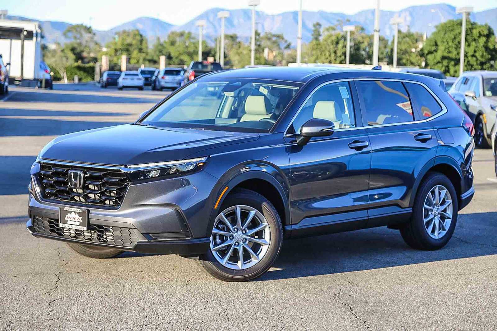 New 2027 Honda CR-V EX