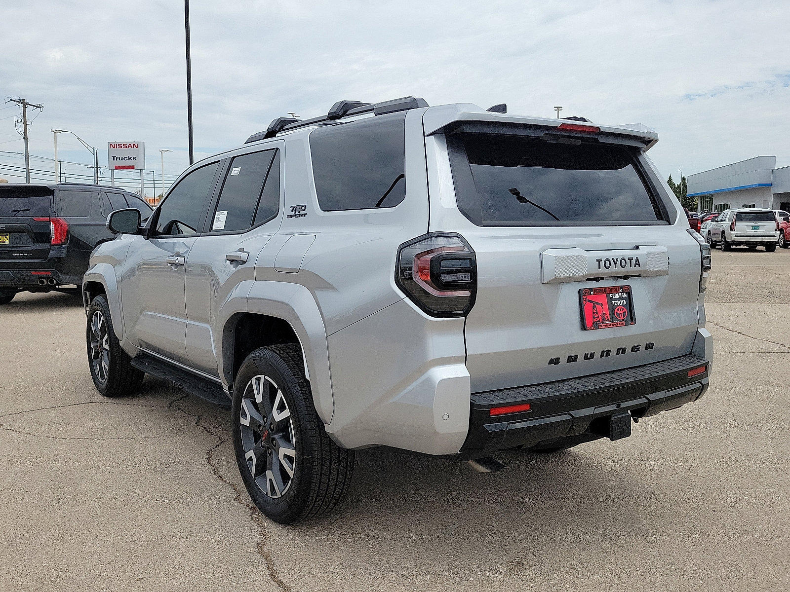 New 2025 Toyota 4Runner TRD Sport Premium w/ Tow Technology Package image 3