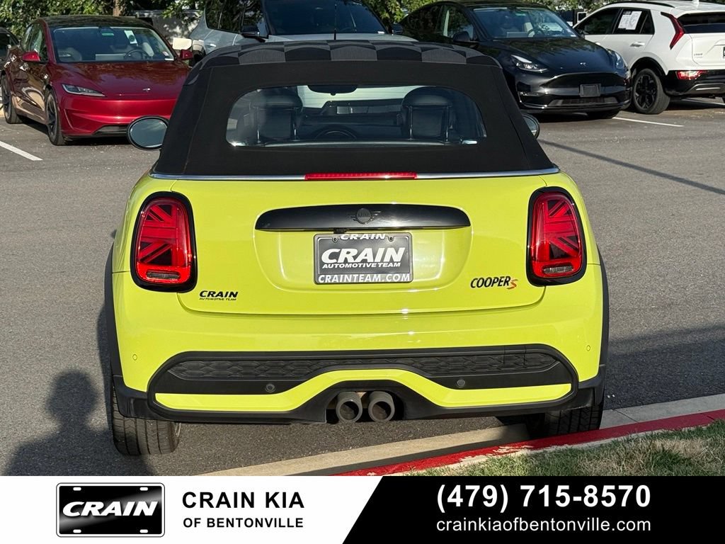 Used 2022 MINI Cooper S w/ Sidewalk Package FWD image 39