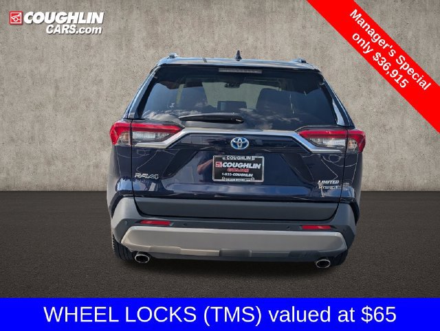 Used 2024 Toyota RAV4 Limited w/ Advanced Technology Package AWD/4WD image 7