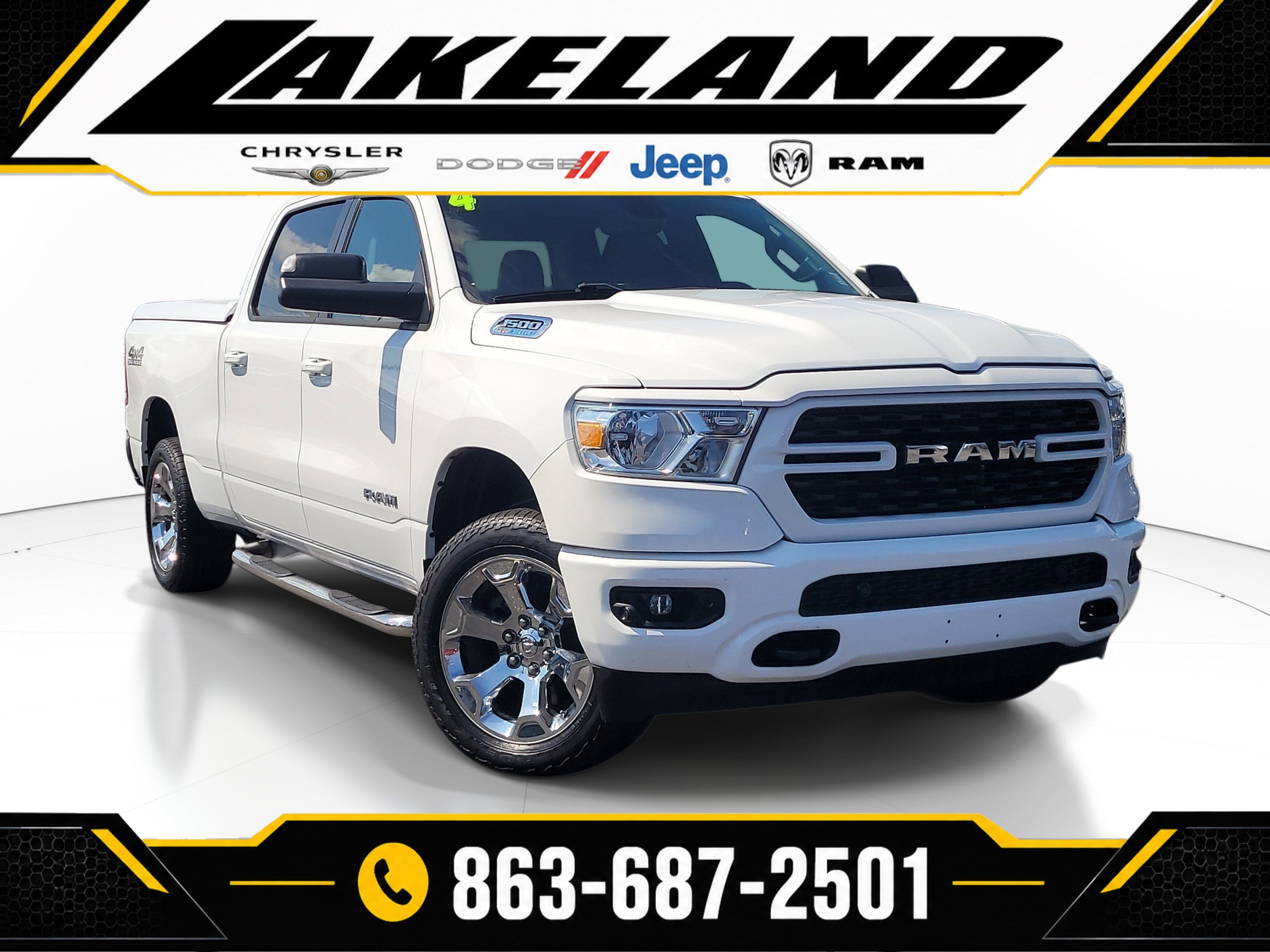 Used 2024 RAM 1500 Big Horn AWD/4WD video 1