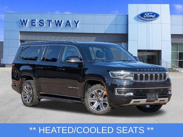 Used 2024 Jeep Wagoneer L Series II RWD image 1