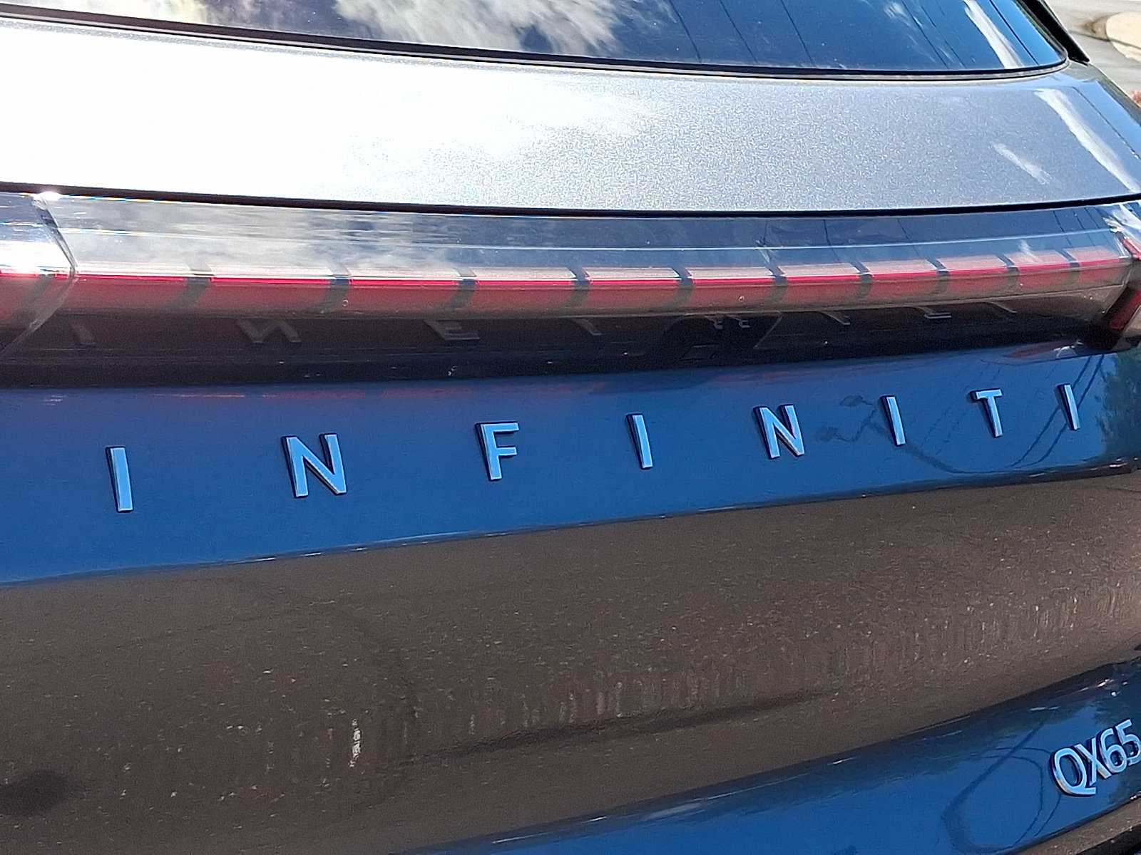New 2027 INFINITI QX65 Luxe AWD/4WD image 21