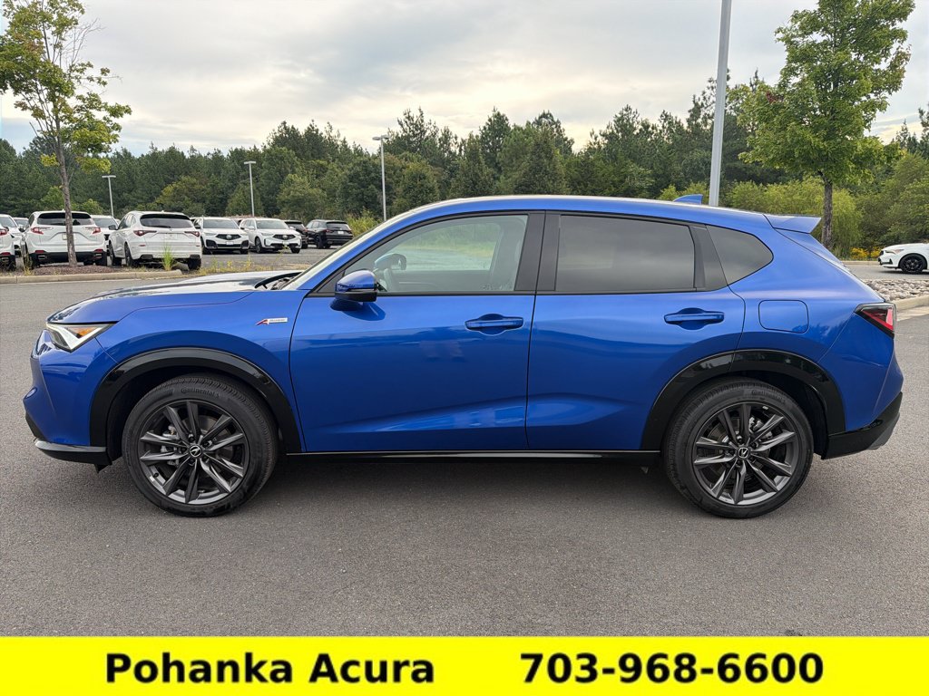 Used 2025 Acura ADX A-Spec FWD image 4