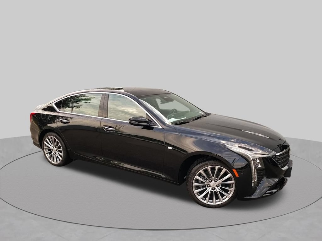 New 2026 Cadillac CT5 Premium Luxury w/ Technology Package AWD/4WD image 2