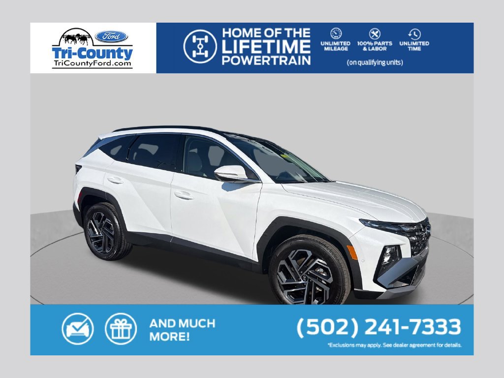 Used 2026 Hyundai Tucson Limited AWD/4WD 360° Tour