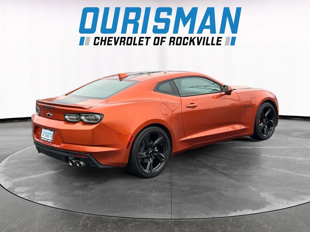 Used 2024 Chevrolet Camaro LT w/ RS Package image 6