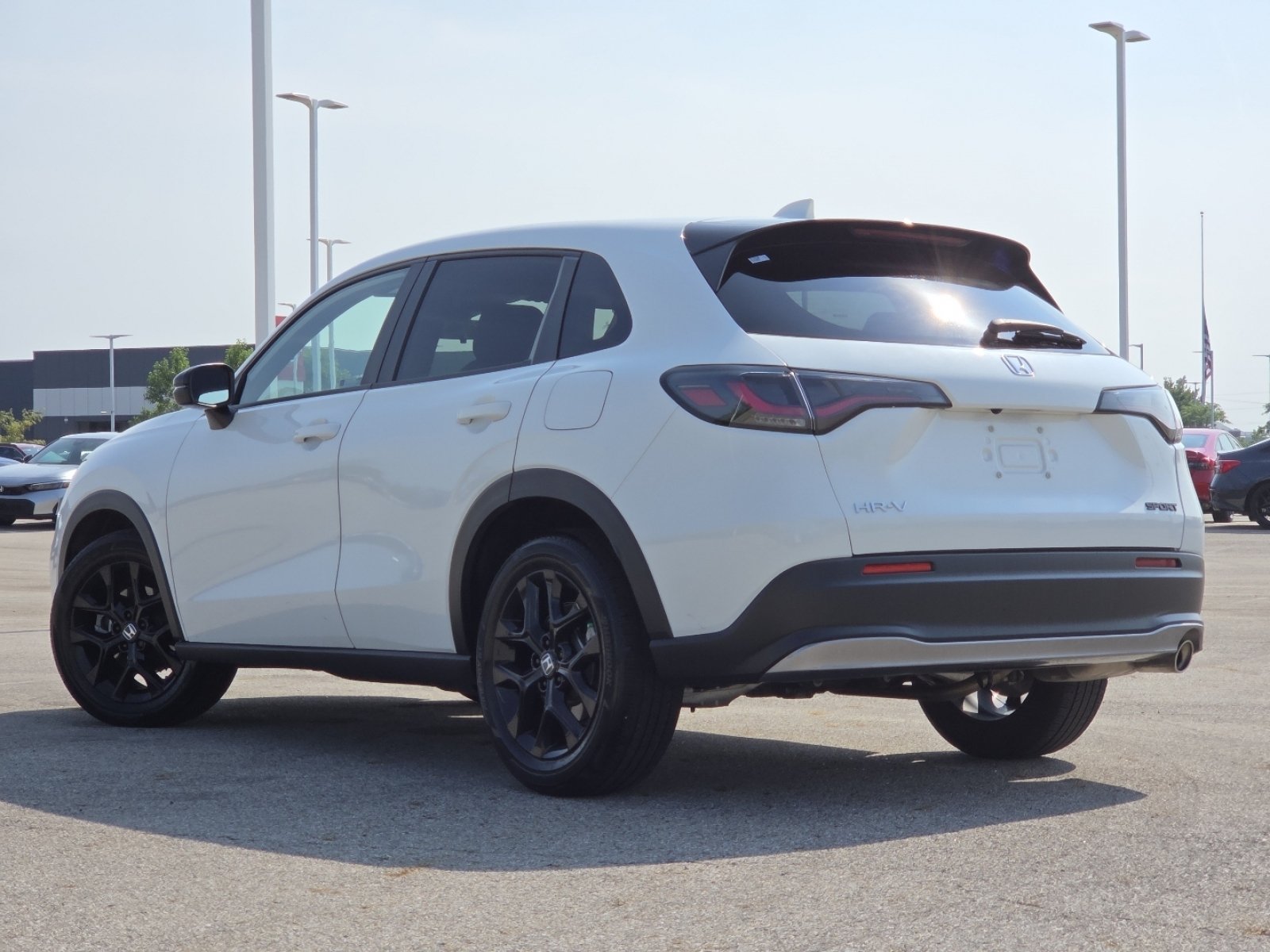 Used 2024 Honda HR-V Sport image 17