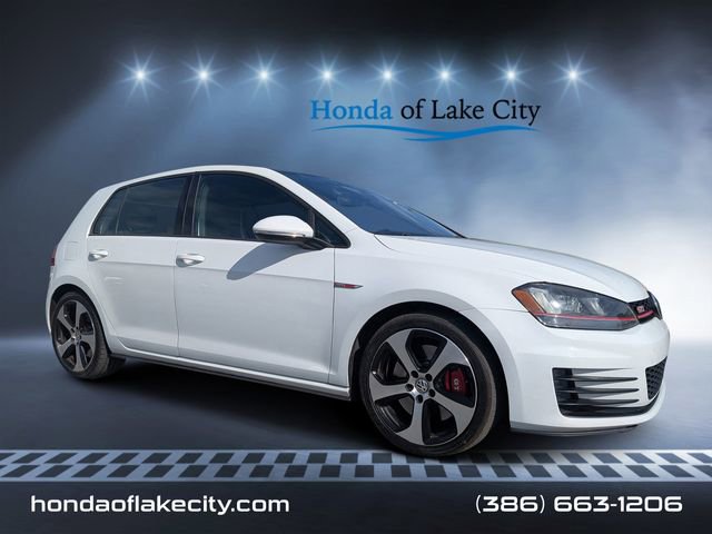 Used 2017 Volkswagen GTI SE image 1