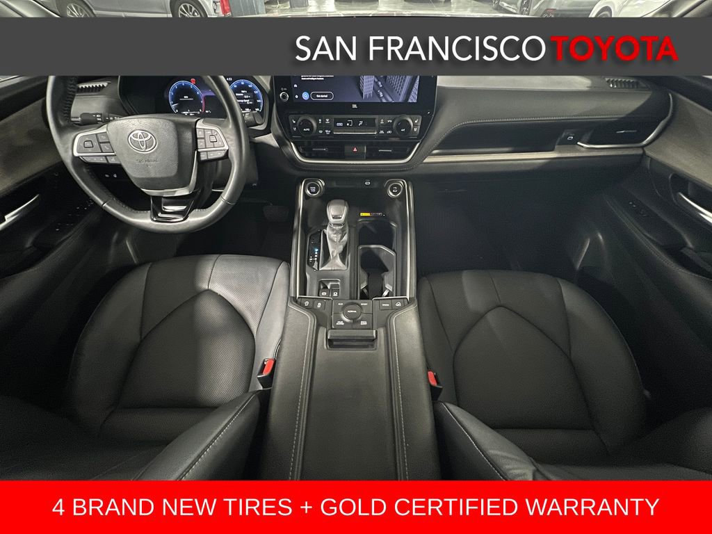Certified 2024 Toyota Grand Highlander Limited AWD/4WD image 25