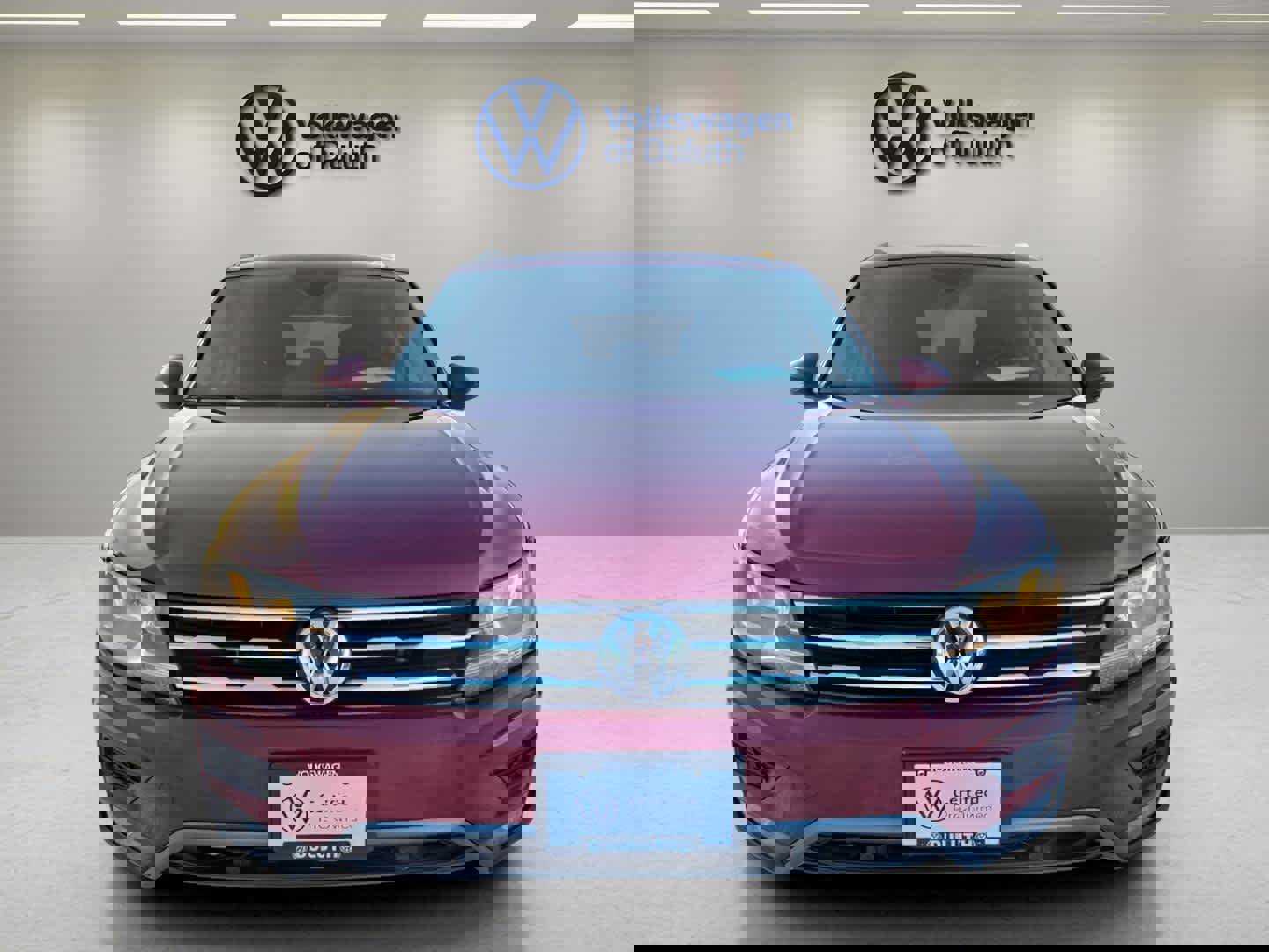 Certified 2020 Volkswagen Tiguan SEL image 8