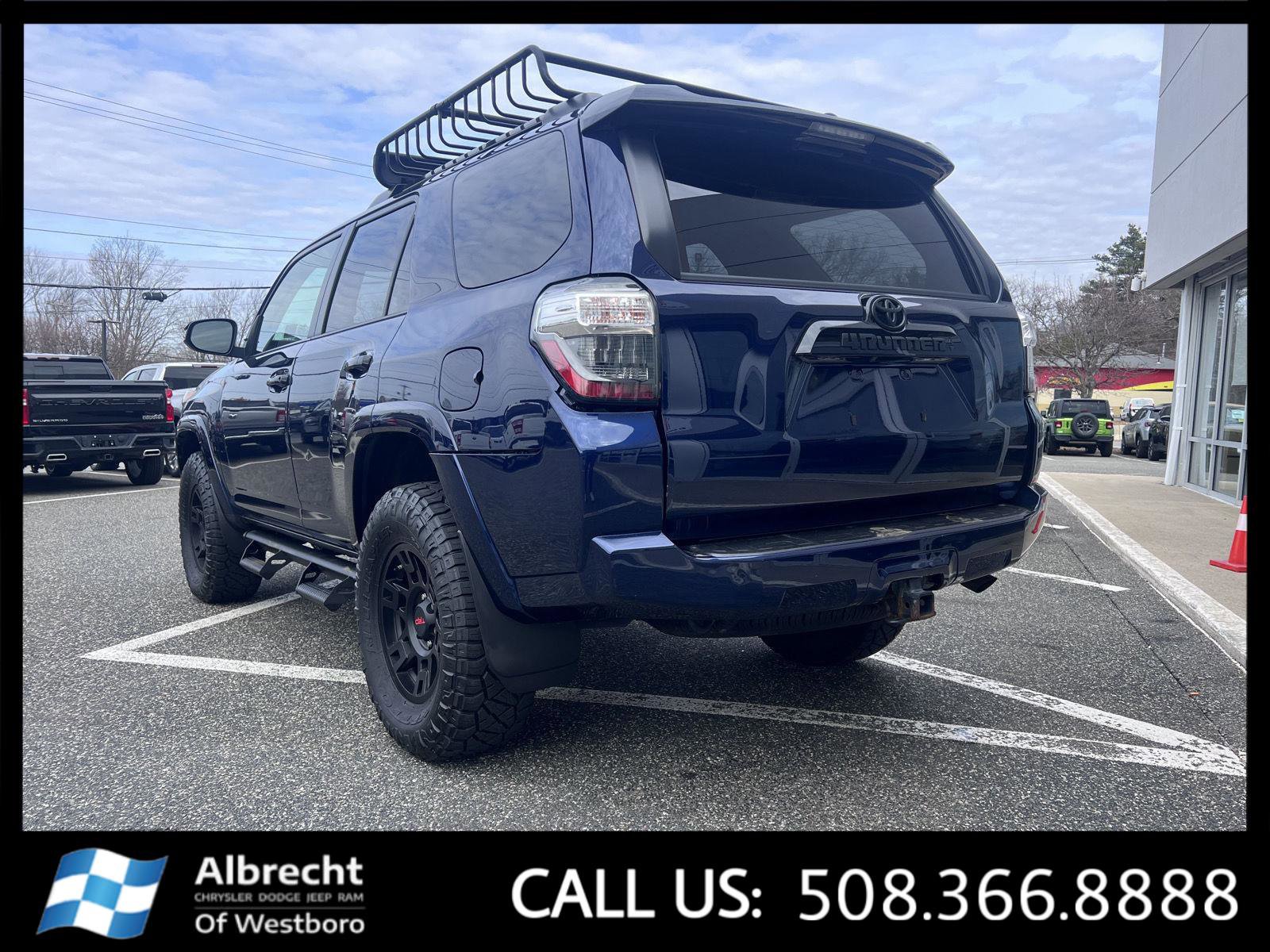 Used 2021 Toyota 4Runner Venture w/ Moonroof Package image 3