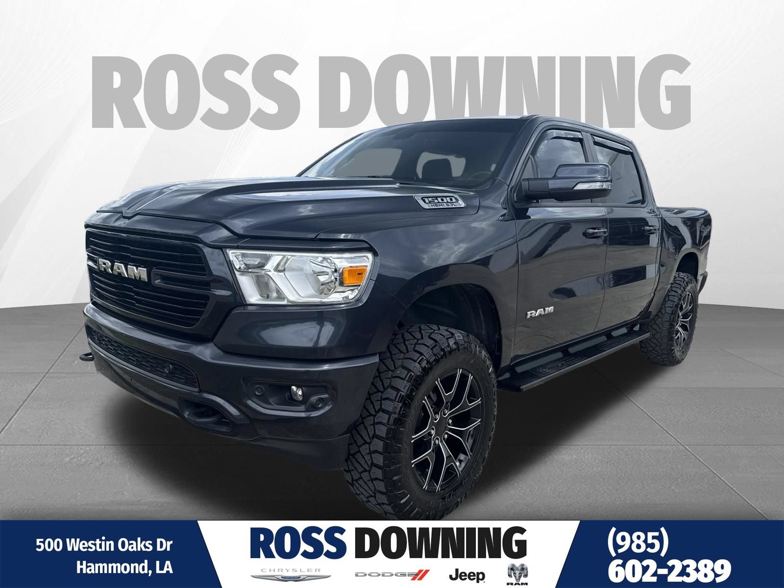 Used 2020 RAM 1500 Big Horn