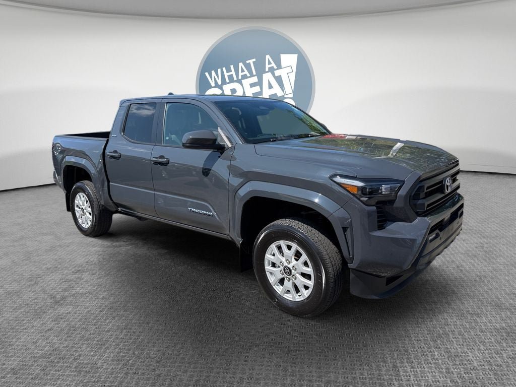 Certified 2024 Toyota Tacoma SR5 AWD/4WD video 1