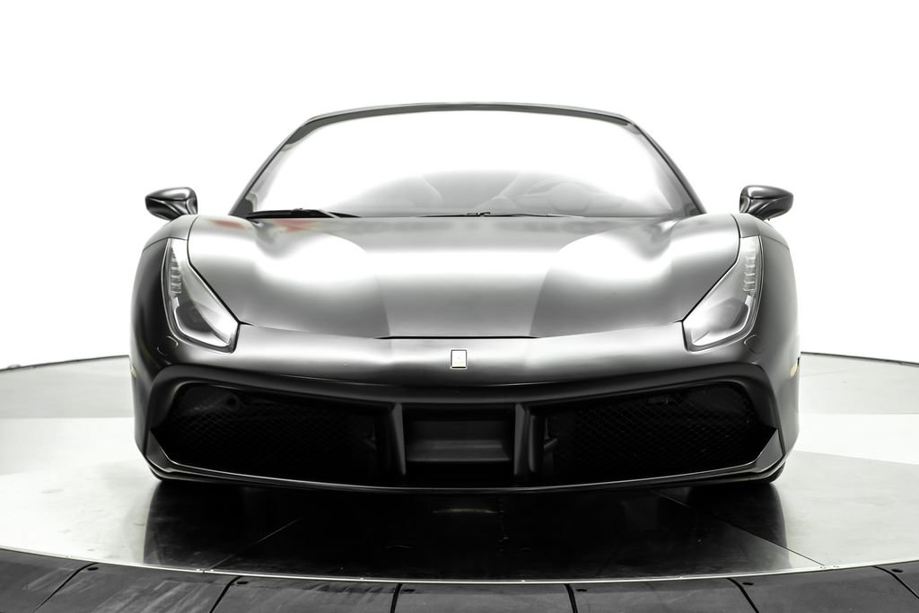 Used 2016 Ferrari 488 Spider RWD image 2