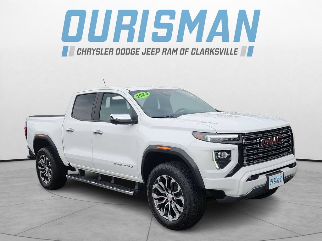 Used 2023 GMC Canyon Denali