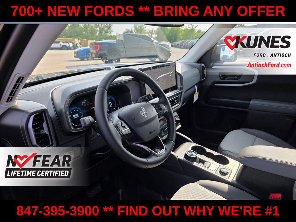 New 2026 Ford Bronco Sport Badlands w/ Badlands Tech Package AWD/4WD image 16