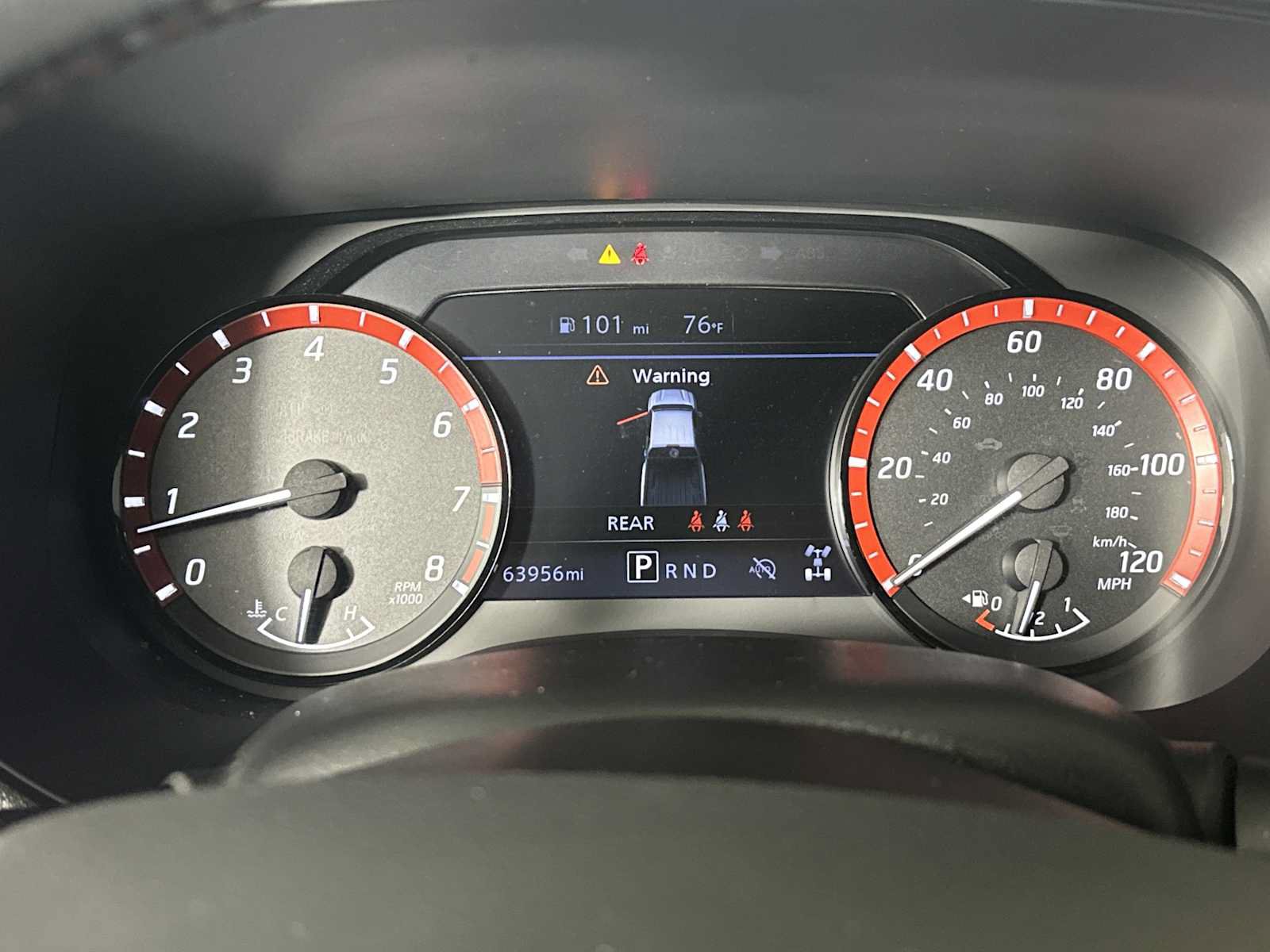 Used 2024 Nissan Frontier PRO-4X AWD/4WD image 32