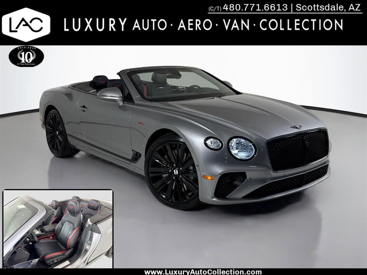 Used 2022 Bentley Continental GT Speed AWD/4WD image 1
