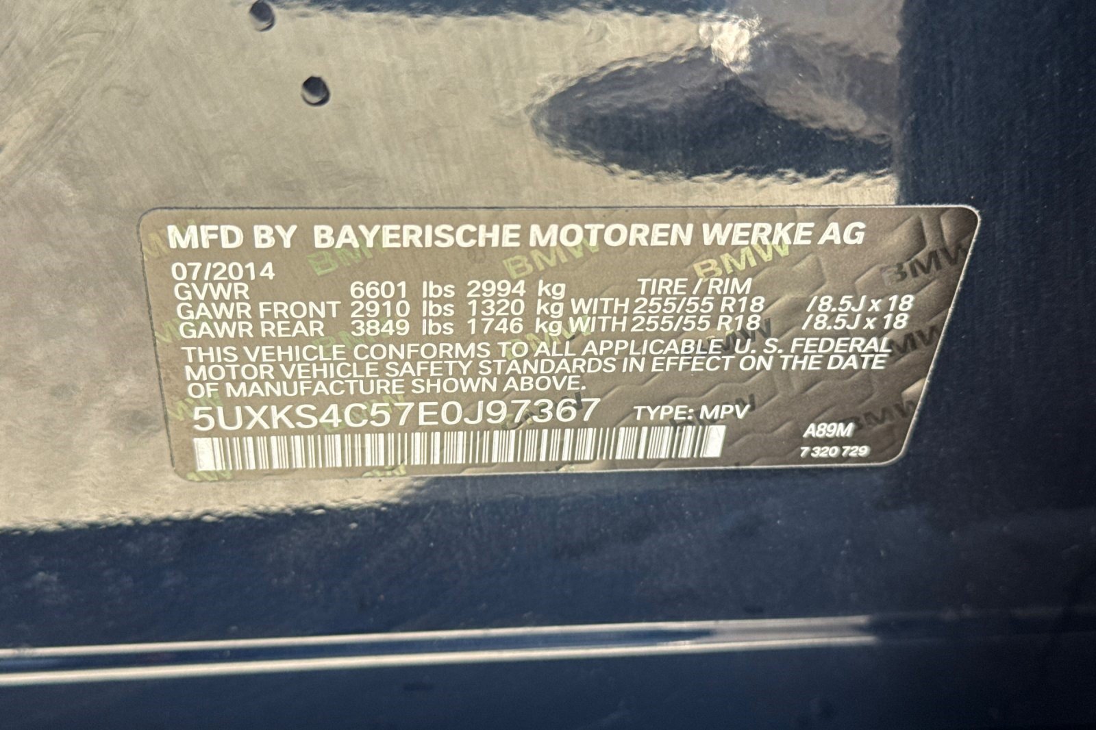 Used 2014 BMW X5 xDrive35d AWD/4WD image 29