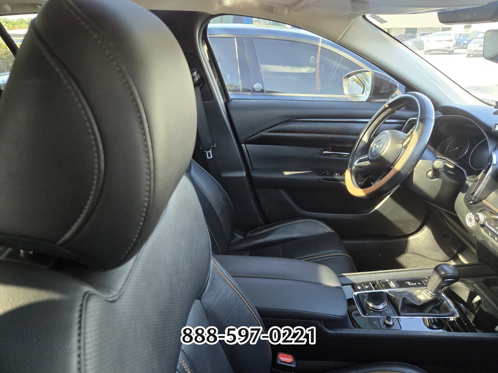 Used 2023 MAZDA CX-50 AWD 2.5 S w/ Cargo Package image 8