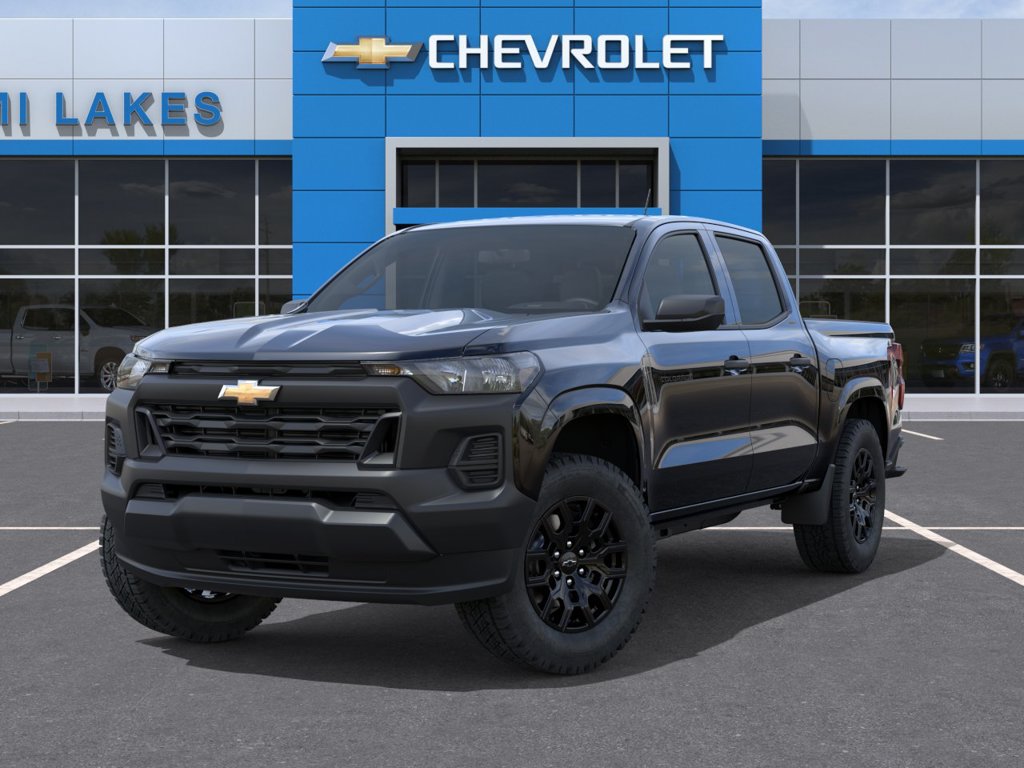 New 2026 Chevrolet Colorado W/T w/ WT Custom Package RWD image 6