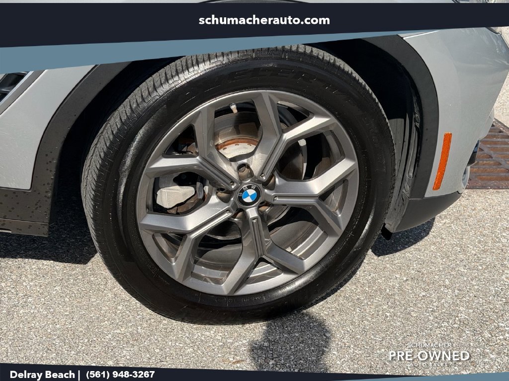 Used 2021 BMW X3 sDrive30i w/ Convenience Package RWD image 9