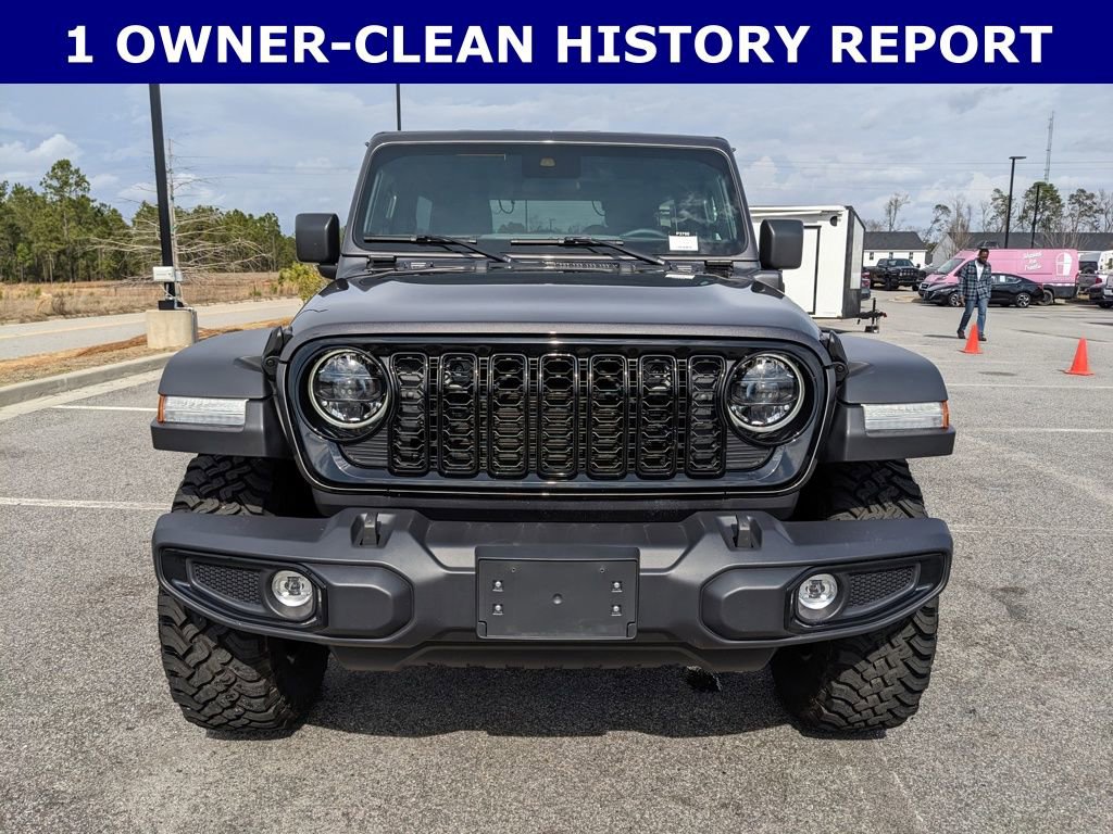 Used 2025 Jeep Wrangler Unlimited Sport S 4xe image 6