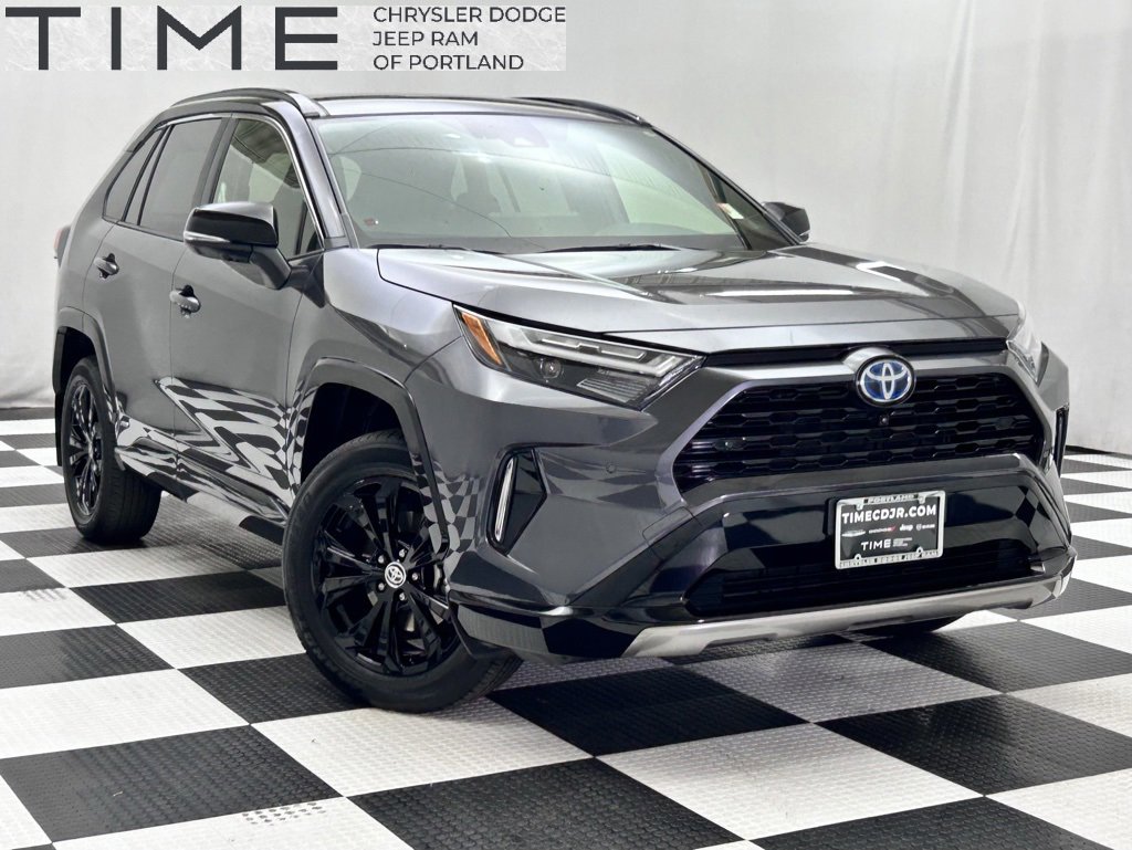 Used 2023 Toyota RAV4 XSE