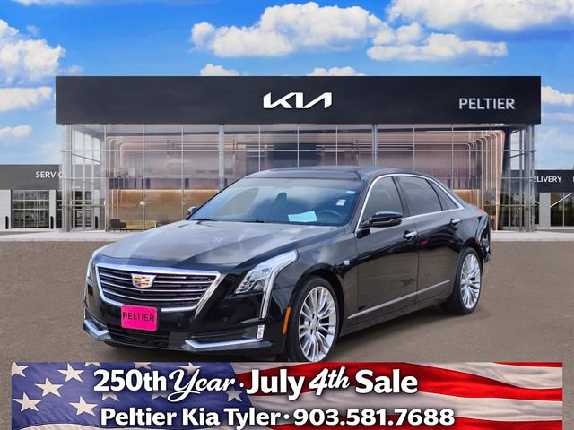 Used 2018 Cadillac CT6 Premium Luxury w/ Super Cruise Package AWD/4WD image 3