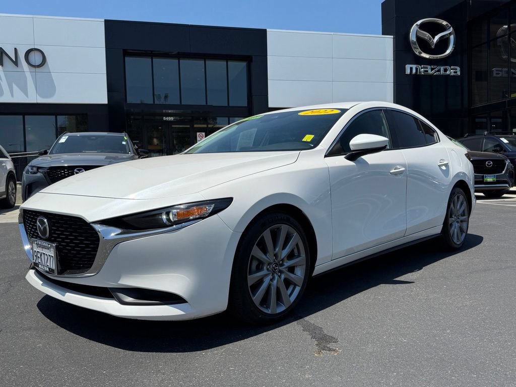 Certified 2022 MAZDA MAZDA3 s FWD image 5