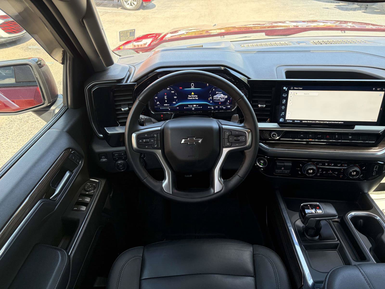 Used 2024 Chevrolet Silverado 1500 RST w/ Convenience Package II AWD/4WD image 2