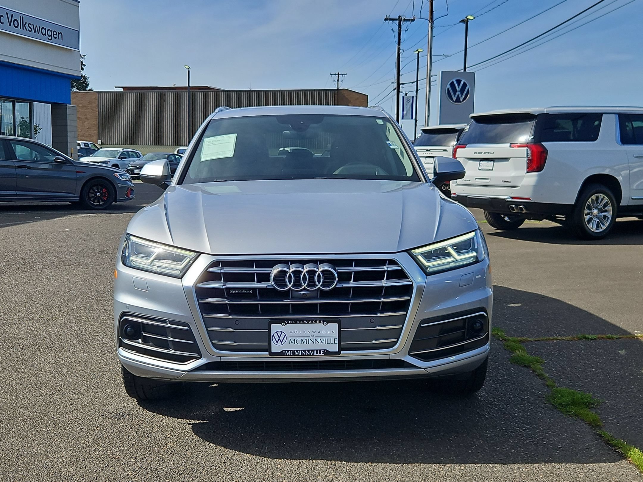 Used 2018 Audi Q5 Prestige w/ Prestige Package AWD/4WD image 8