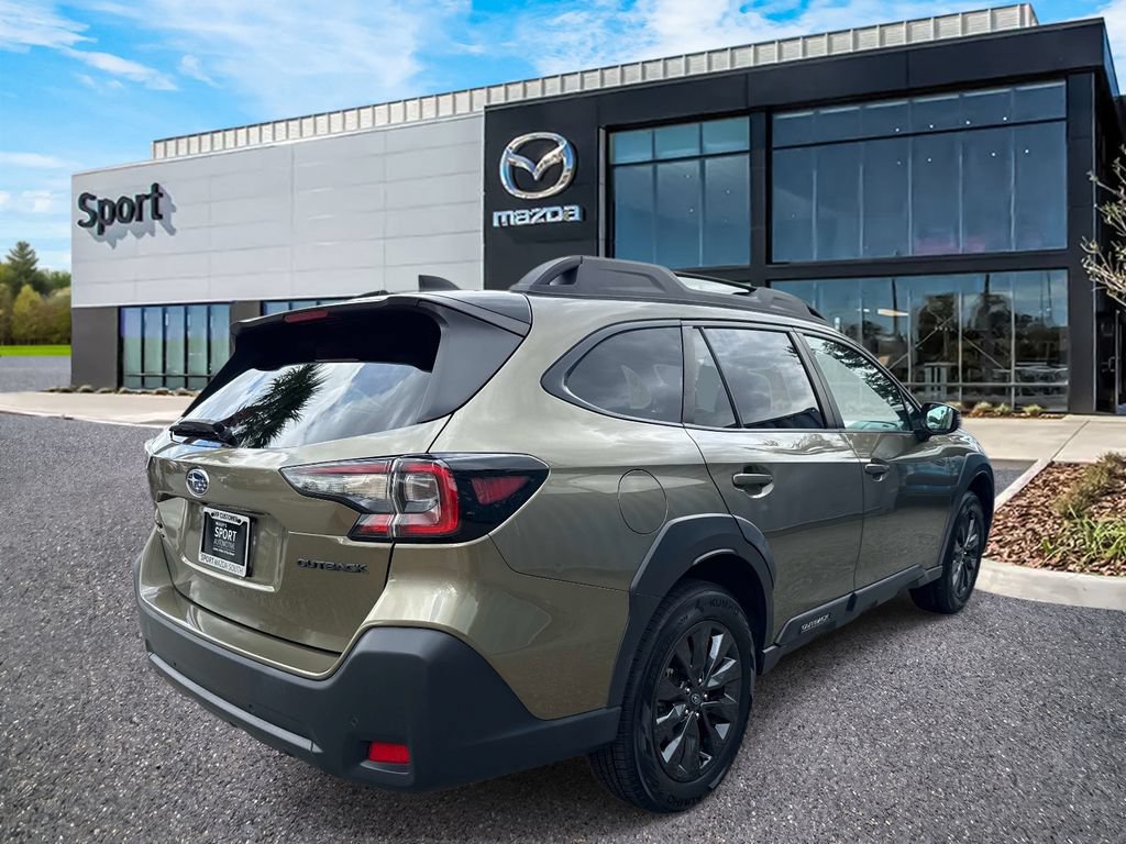 Used 2024 Subaru Outback Onyx Edition AWD/4WD image 3
