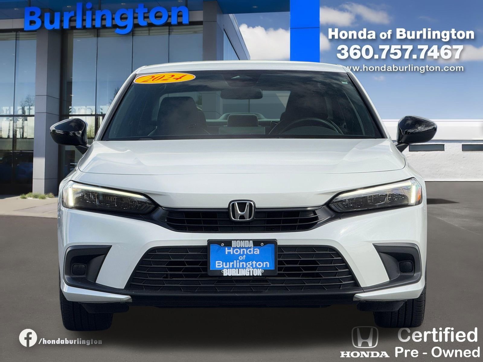 Used 2024 Honda Civic Sport image 11