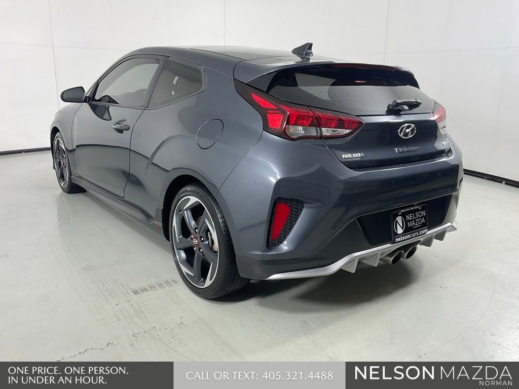 Used 2019 Hyundai Veloster Turbo FWD image 8