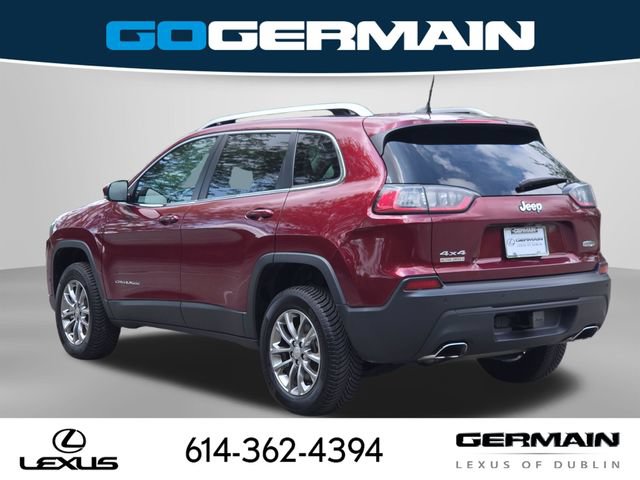 Used 2021 Jeep Cherokee Latitude Lux w/ Trailer Tow Group AWD/4WD image 11
