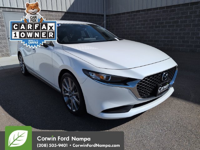 Used 2021 MAZDA MAZDA3 s AWD/4WD 360° Tour