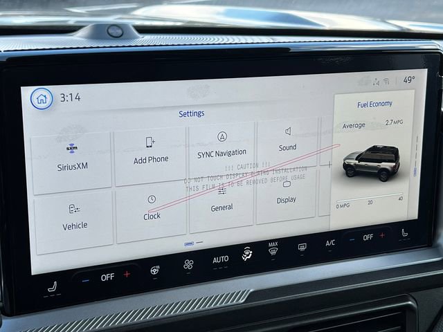 New 2025 Ford Bronco Sport Outer Banks w/ Sasquatch Outer Banks Package image 28