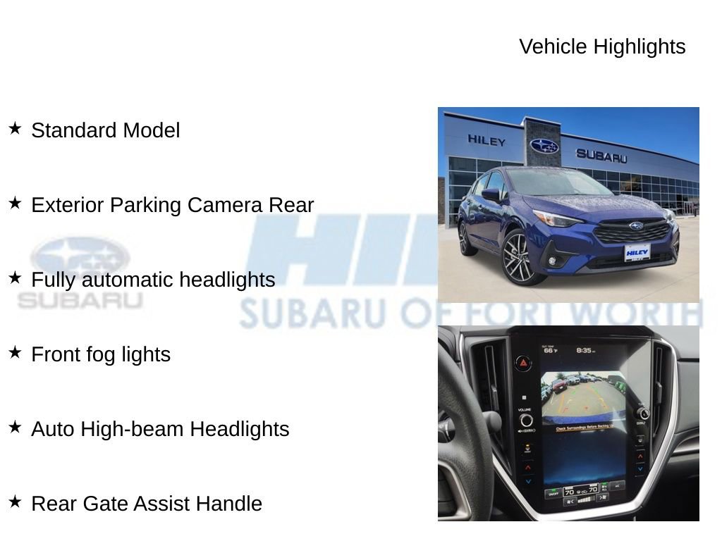 New 2026 Subaru Impreza 2.0i Sport image 5