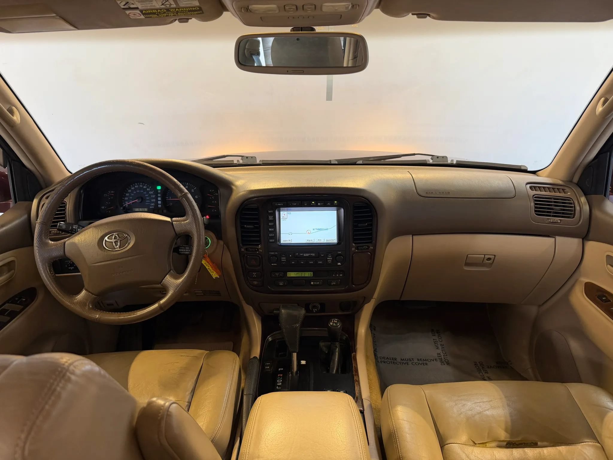 Used 2002 Toyota Land Cruiser AWD/4WD image 15