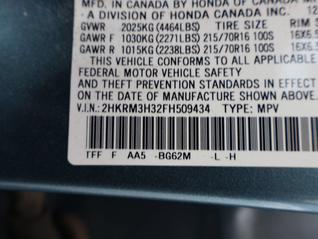 Used 2015 Honda CR-V LX image 13