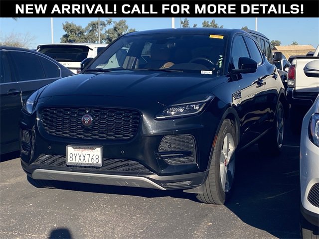 Used 2021 Jaguar E-PACE SE